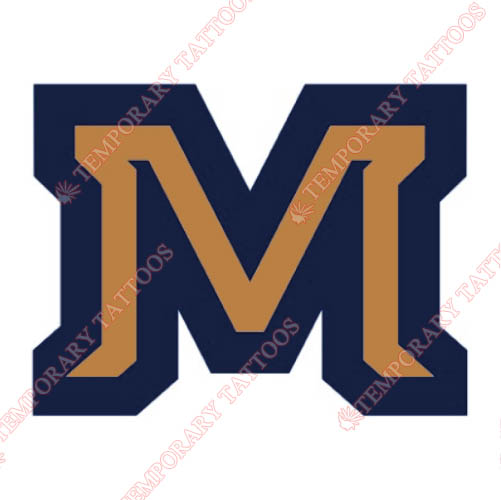 Montana State Bobcats Customize Temporary Tattoos Stickers NO.5179